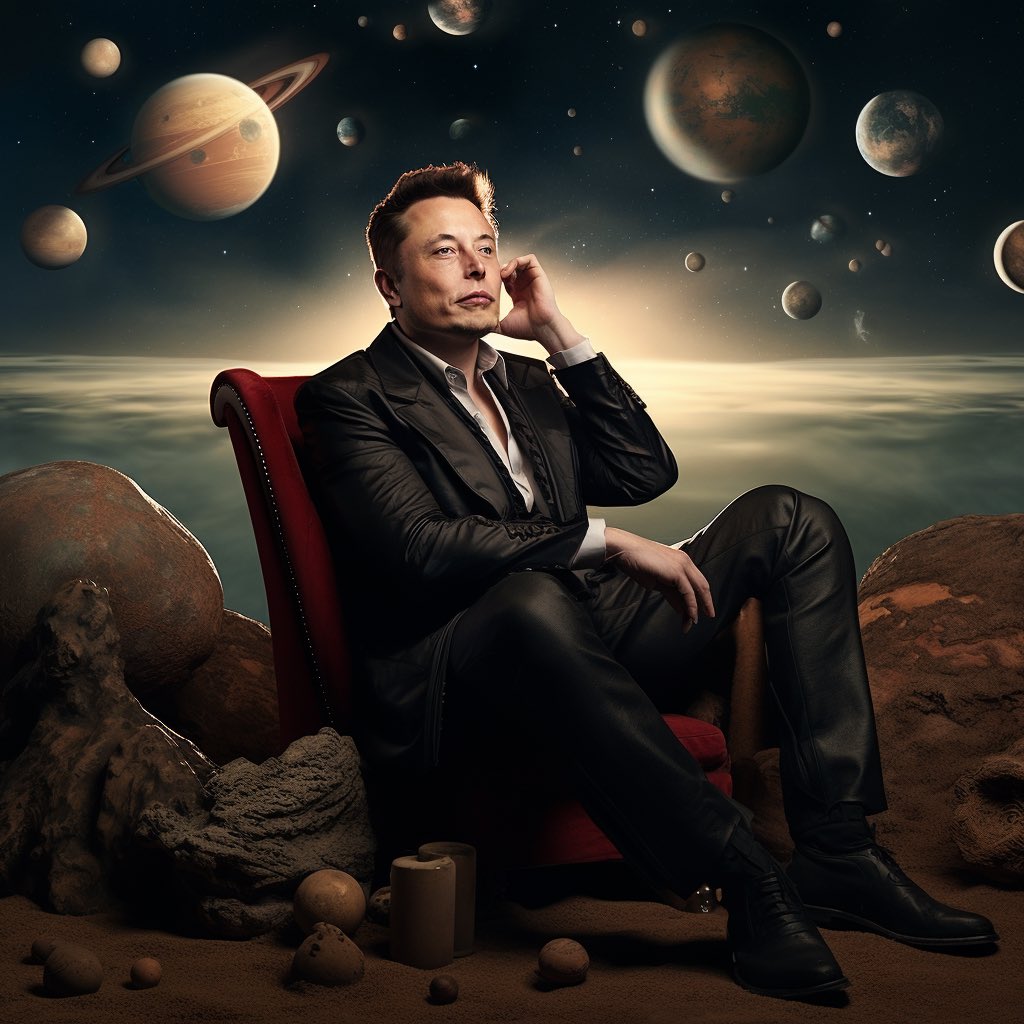 ElonMuskAOC's tweet photo. Which planet should I go for next? https://t.co/67PakYyBh8