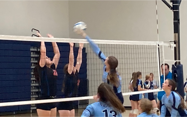 RCHS Volleyball hosted Wabaunsee tonight. Varsity went 0-2 on the night and JV 2-0. Varsity will play this Saturday at Wamego!