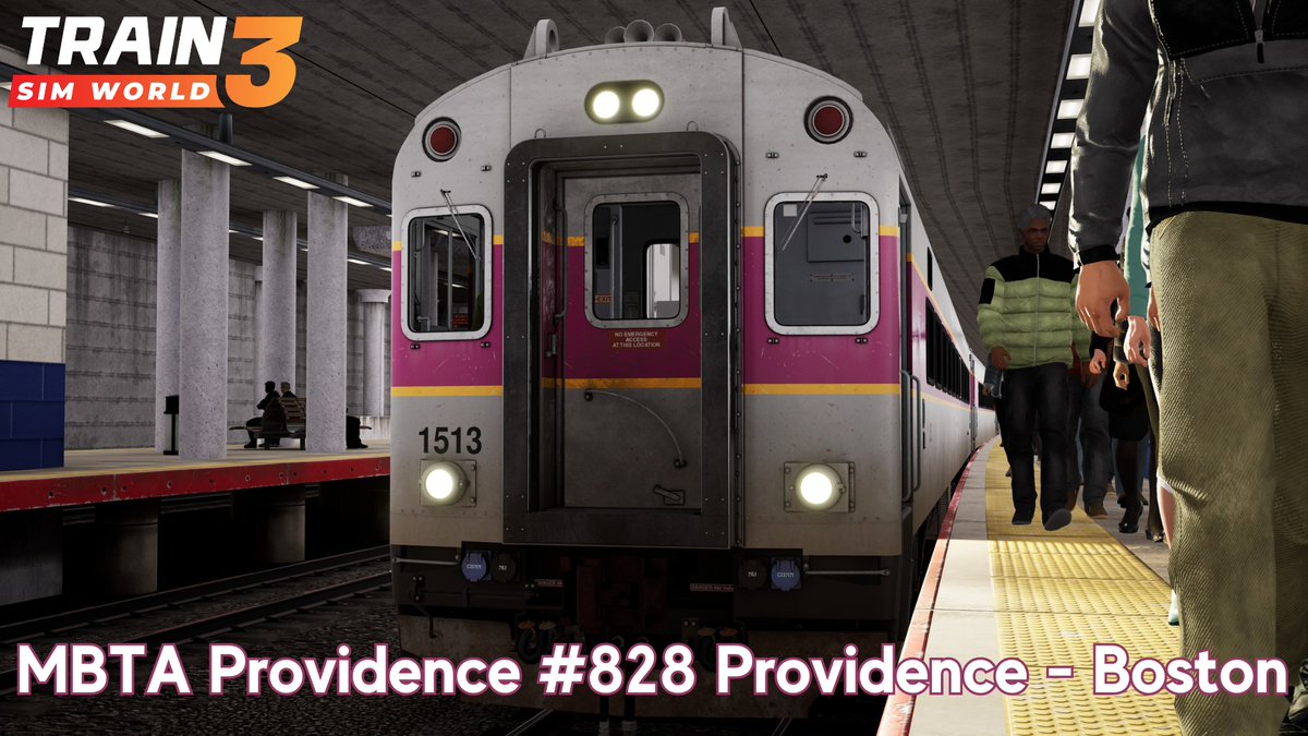 neal08ni's tweet image. MBTA Providence #828 Providence - Boston - Northeast Corridor - CTC-3 - Train Sim World 3

#8BitDojo #TrainSimWorld3 #MasterTheMachine #TSW3

youtu.be/UUcgTusdIlo