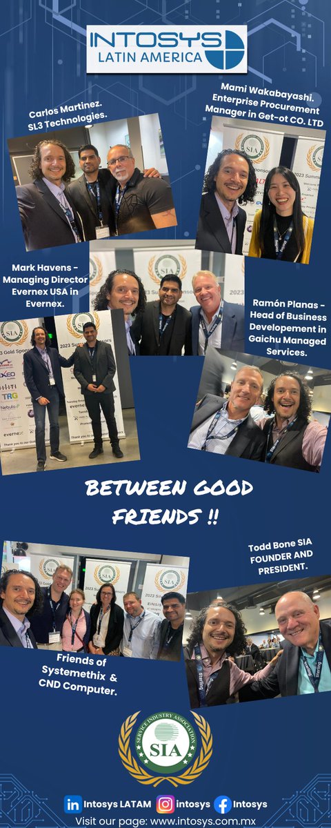 IntosysLATAM's tweet image. 