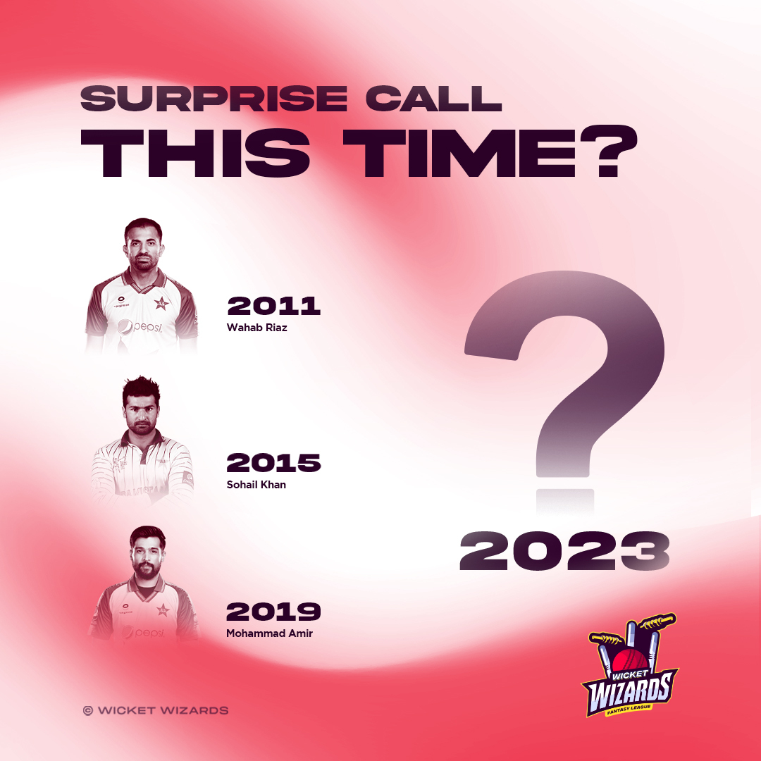 Wicket_Wizards's tweet photo. There've been couple of times when we've seen an unexpected inclusion to Pak's squad , will we see another one?

Join Free: https://t.co/bPI8M7LApi

App: https://t.co/uG4uaF26Pa

#CWC23 #WicketWizards #WWFL #cricketlovers #cricketfans #cricketmerijaan #ShaheenAfridi  #BabarAzam https://t.co/4sY85sdiWJ