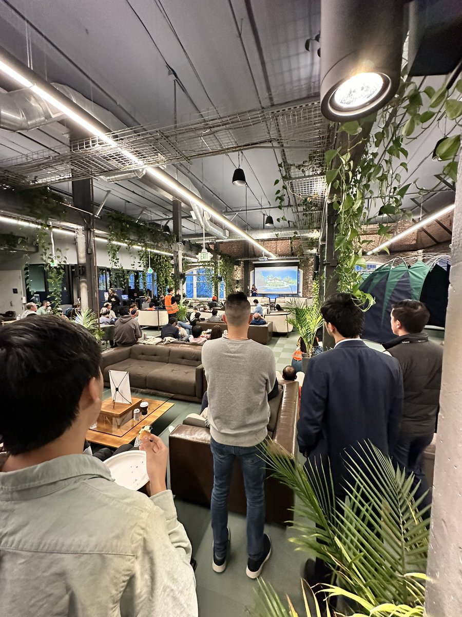 tejajuttu's tweet photo. Brain Snax from the intellectually stimulating #TechCrunchDisrupt2023 on #GeberativeAI
Creative velocity is breaking thresholds in building virtual worlds π
#VirtualWorldsSummit #GenAI @TechCrunch https://t.co/Bos7hkWHjl
