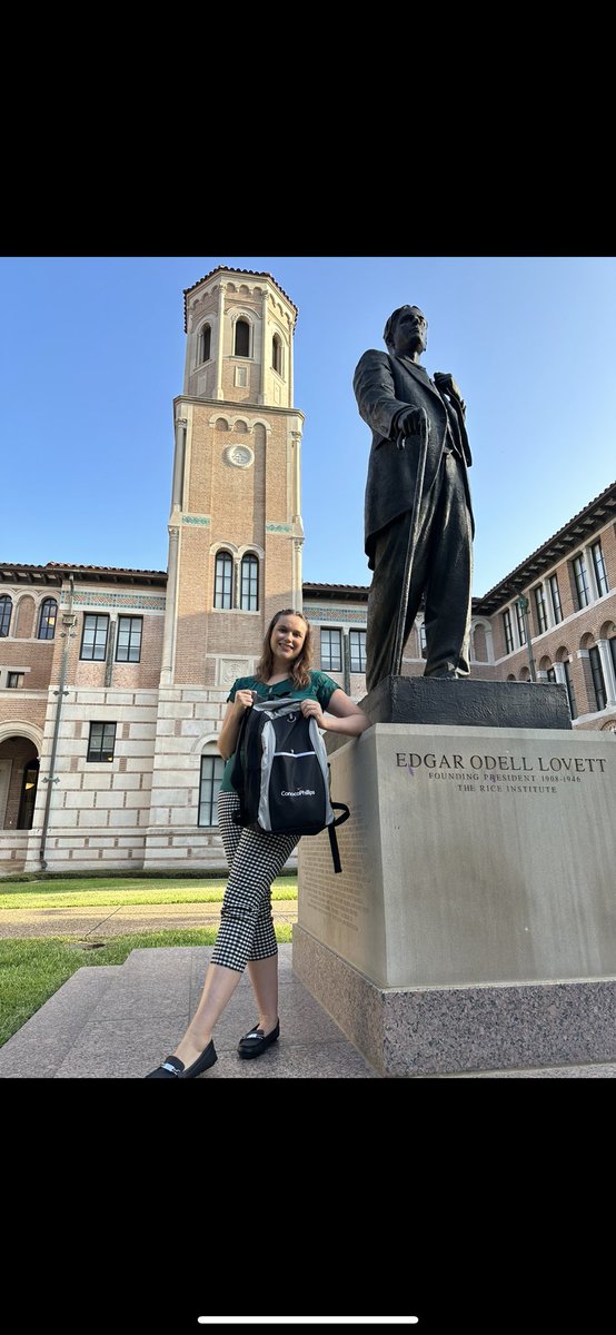 The best days are when I have REMSL! I loved learning new ways to teach my students about circuits.
#REMSL #RiceSTEM #ConocoPhillips #Science