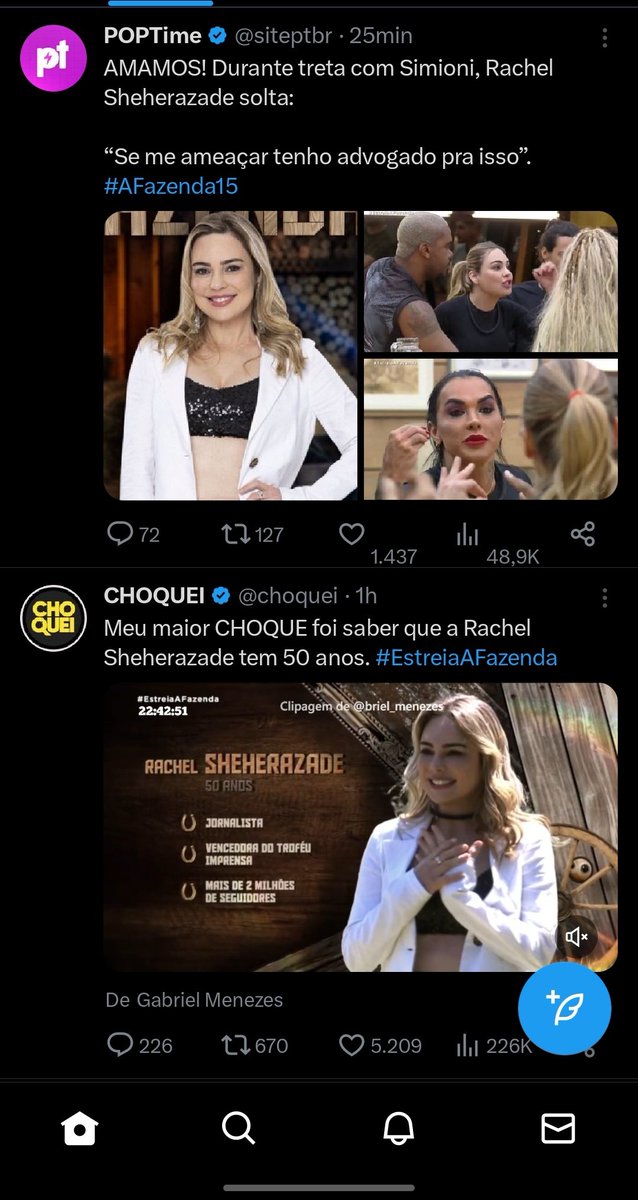 essa querida comprou todas as páginas? 
nem vejo nada dessa merda e só tem isso na tl