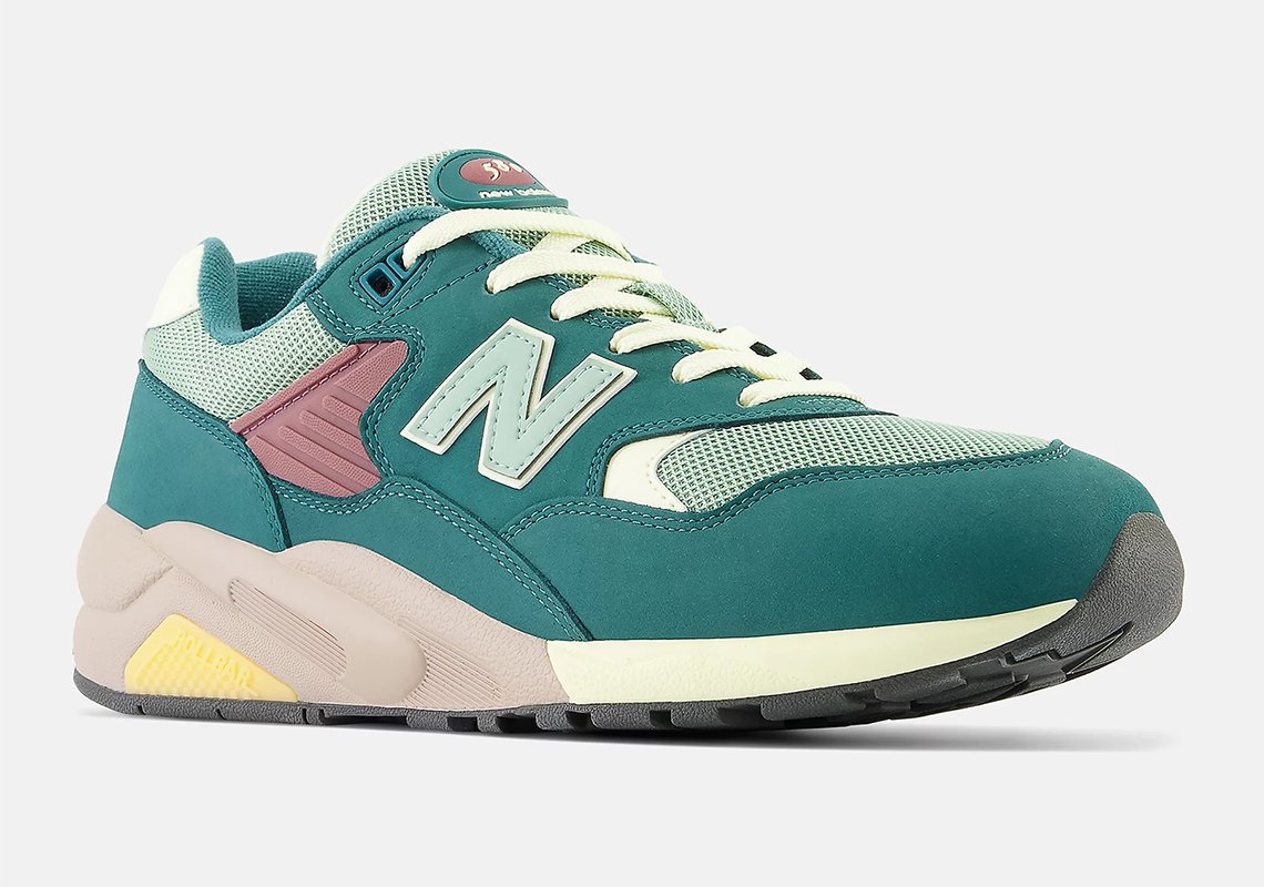 byzzkicks's tweet photo. New Balance 580 “Vintage Teal” https://t.co/ySr53kXP3f