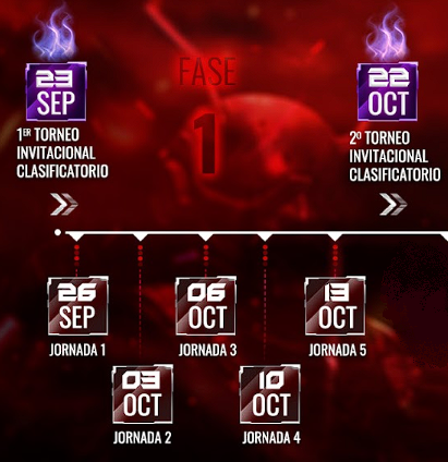 🚨 ¡Última oportunidad! 🚨
El cierre de inscripciones para el primer torneo de la Liga HELL🎮🔥 es el 22 de septiembre a las 20:00 horas (hora de centro de México).  Después de este plazo, los equipos registrados solo estarán presentes en las jornadas. 

Retweets se aprecian ♥
