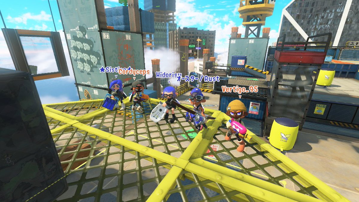 EntropySpl's tweet photo. Welcome Entropy! A Splatoon team looking to aim for the top.

Rooster:
@Vertigo_95 : Shot and Splash.
@potatostralis : Stringer and 96.
@wotaikuqile : Zap and Shot.
@Hidorisu_ : Blob and whatever else they feel in the mood to play.
@VibingSistine : Tri, Naut and Machine. https://t.co/qWQmCze9wE