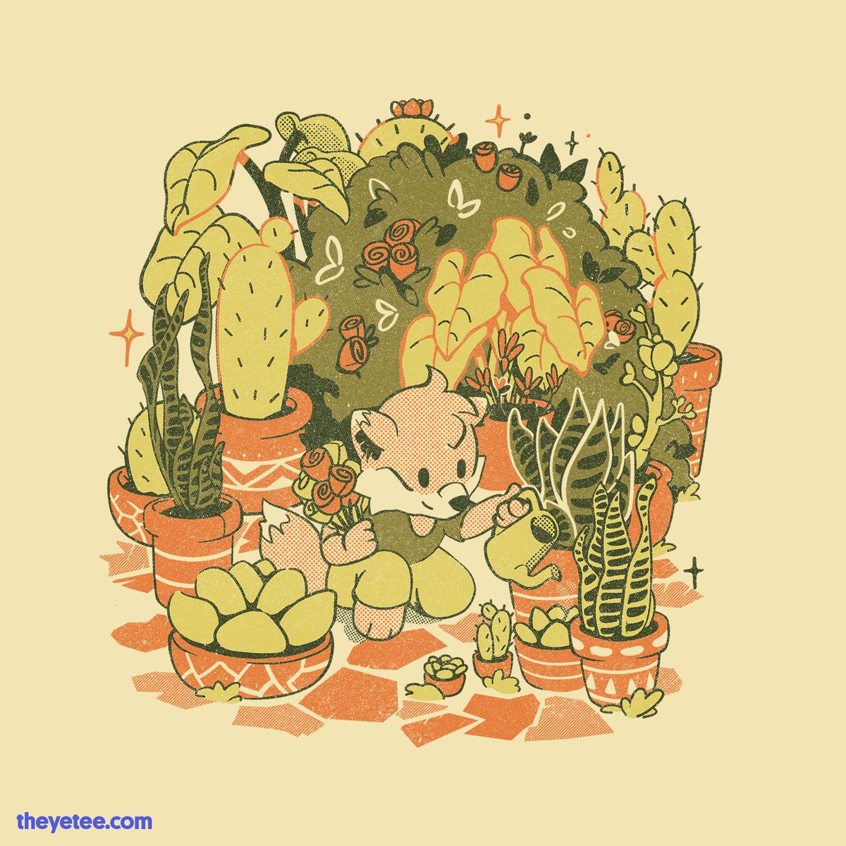 「Tender love and crops. Designed by Horta」|The Yetee 🌈のイラスト