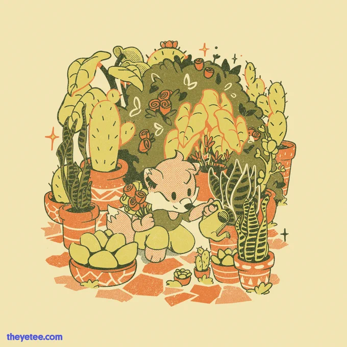 Tender love and crops. Designed by Horta Studio #dailytees  
