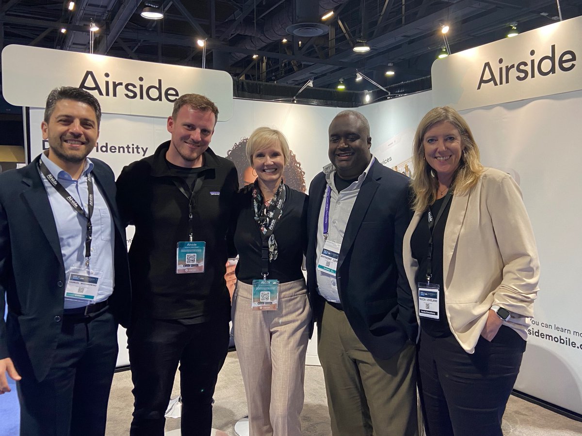 🤩 Talk about a dream team! Join us <a href="/FutureTravelX/">Future Travel</a>  booth F4 so we can demonstrate the future of seamless travel. 
#Airside #PrivacyFirst #HumanAlways #FTEGlobal #digitalID #mobileID #reusableID <a href="/Onfido/">Onfido, an Entrust company</a>