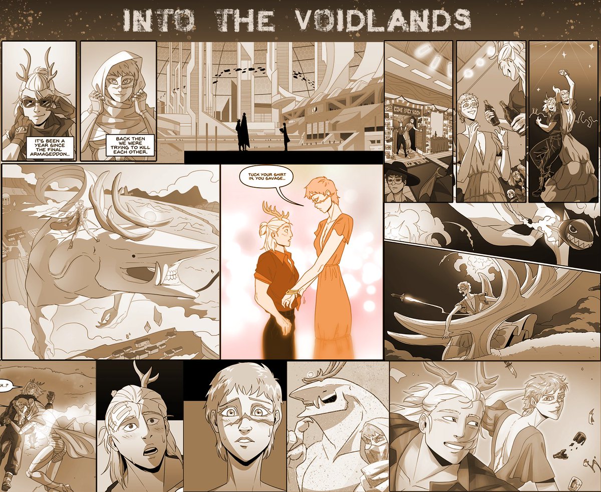 anomaliaff's tweet photo. It's been a wild ride...
Last day to vote!
#comic #oct #webcomic #entervoid #wlw #lgbt https://t.co/6RhJ5NZEZ1