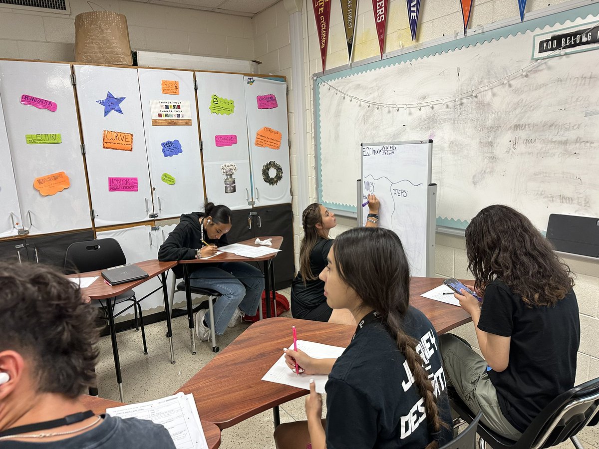 So proud of the level of focus today during Collaborative Study Groups! These kids are putting in the work!! @Permian_GoMOJO @ECISD_AVID4ALL @Abila_inAVID @EctorCountyISD @AVID4College