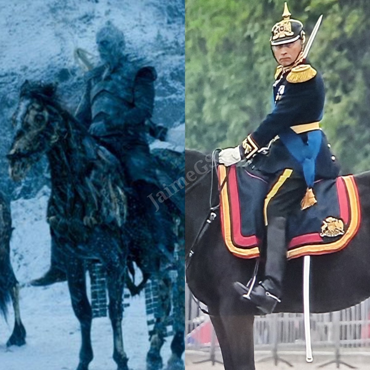 JaimeGSEM's tweet photo. Seguiré pensando que, El General Cristian Vial es el #reydelanoche  #caminantesblancos #gameofthrones #got #ejercitodechile #GloriasDelEjército @GameOfThrones @Ejercito_C 🥶🤙🏻 https://t.co/NtPzP1byzo