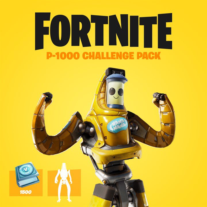 FortnitePV2's tweet photo. Who still needs these Fortnite Packs before they’re gone? https://t.co/jeqJoXjvxu