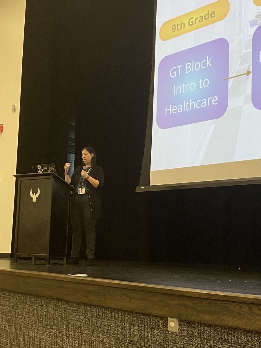 IA_WBL's tweet photo. Healthcare pathway presentation with @DrDeeScience WBL will be a great culminating experience to end your healthcare pathway

@ia_kent @IAFultonSchools https://t.co/tsMrVwzl9D