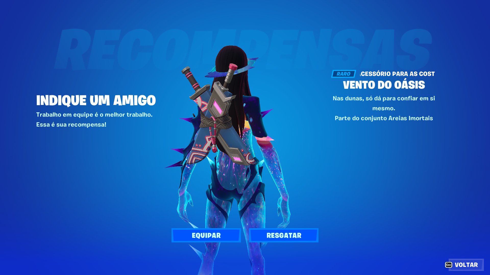 iannzits on X: A Epic Games está trabalhando em novas Recompensas