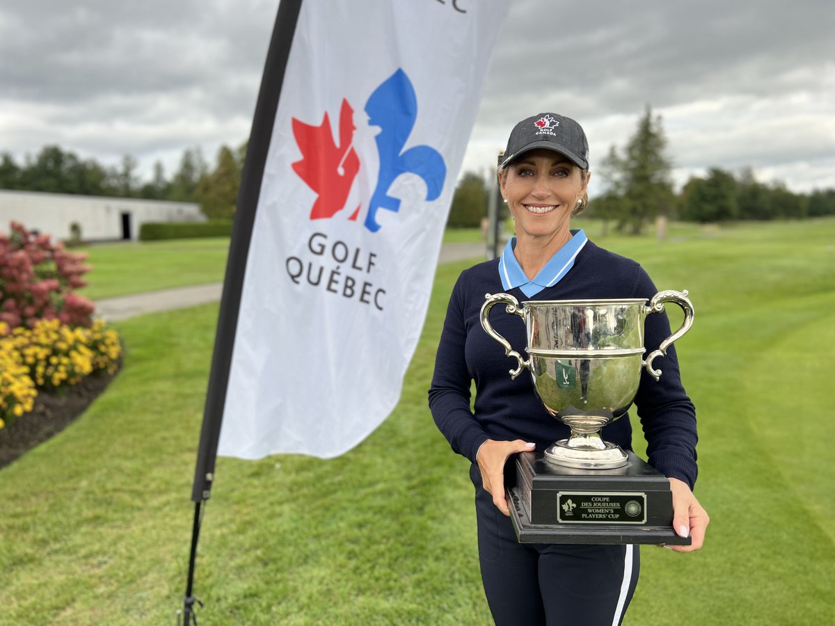 Golf Québec tweet media