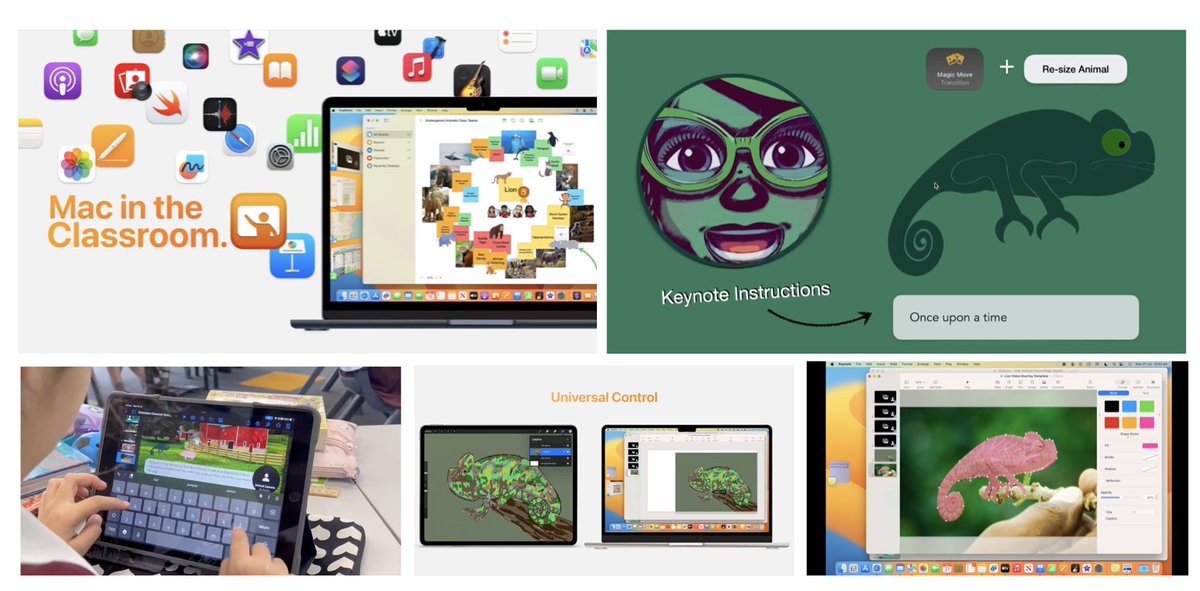 Michelle Forrest (@missforrestedu) on Twitter photo 3rd video on the #Apple Education Community “Teaching with Mac Series - Part 3 Mac in the Classroom”. A look at productivity + creativity tools in the classroom such as Magic Move, Live Video, Dictation, and Universal Control with <a href="/Procreate/">Procreate</a> <a href="/AppleEDU/">Apple Education</a> #mac education.apple.com/en/resource/25… 3rd video on the #Apple Education Community “Teaching with Mac Series - Part 3 Mac in the Classroom”. A look at productivity + creativity tools in the classroom such as Magic Move, Live Video, Dictation, and Universal Control with <a href="/Procreate/">Procreate</a> <a href="/AppleEDU/">Apple Education</a> #mac education.apple.com/en/resource/25…