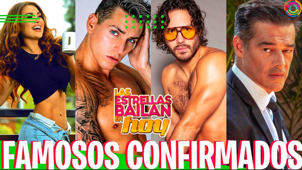 FamaOf's tweet photo. Famosos Confirmados En ‘LAS ESTRELLAS BAILAN EN HOY’
Nueva Temporada, #LEBEH
#LasEstrellasBailanEnHoy
VIDEO https://t.co/TXWDZCVxn2 https://t.co/hMgoA4q98t