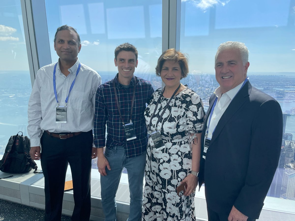 Soni Jiandani (@sonijiandani) on Twitter photo I had a wonderful discussion on new technologies, networking and the potential use cases for AI at the Goldman Sachs Aspire Conference in New York today. Thank you to Joshua Matheus for hosting the <a href="/AMDNetworking/">AMD Networking</a> team including Krishna Doddapaneni and <a href="/fpalumbo/">Frank Palumbo</a> ! I had a wonderful discussion on new technologies, networking and the potential use cases for AI at the Goldman Sachs Aspire Conference in New York today. Thank you to Joshua Matheus for hosting the <a href="/AMDNetworking/">AMD Networking</a> team including Krishna Doddapaneni and <a href="/fpalumbo/">Frank Palumbo</a> !
