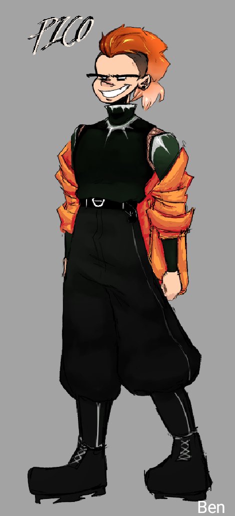 Benjirougacha's tweet photo. Just thought bro need a redesign
#fridaynightfunkin #modidea #fridaynightphonkin #pico #redesign https://t.co/YFmVRGIty3