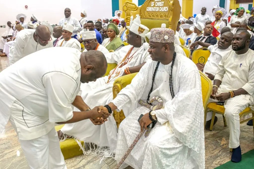 Dele Momodu Ovation tweet media