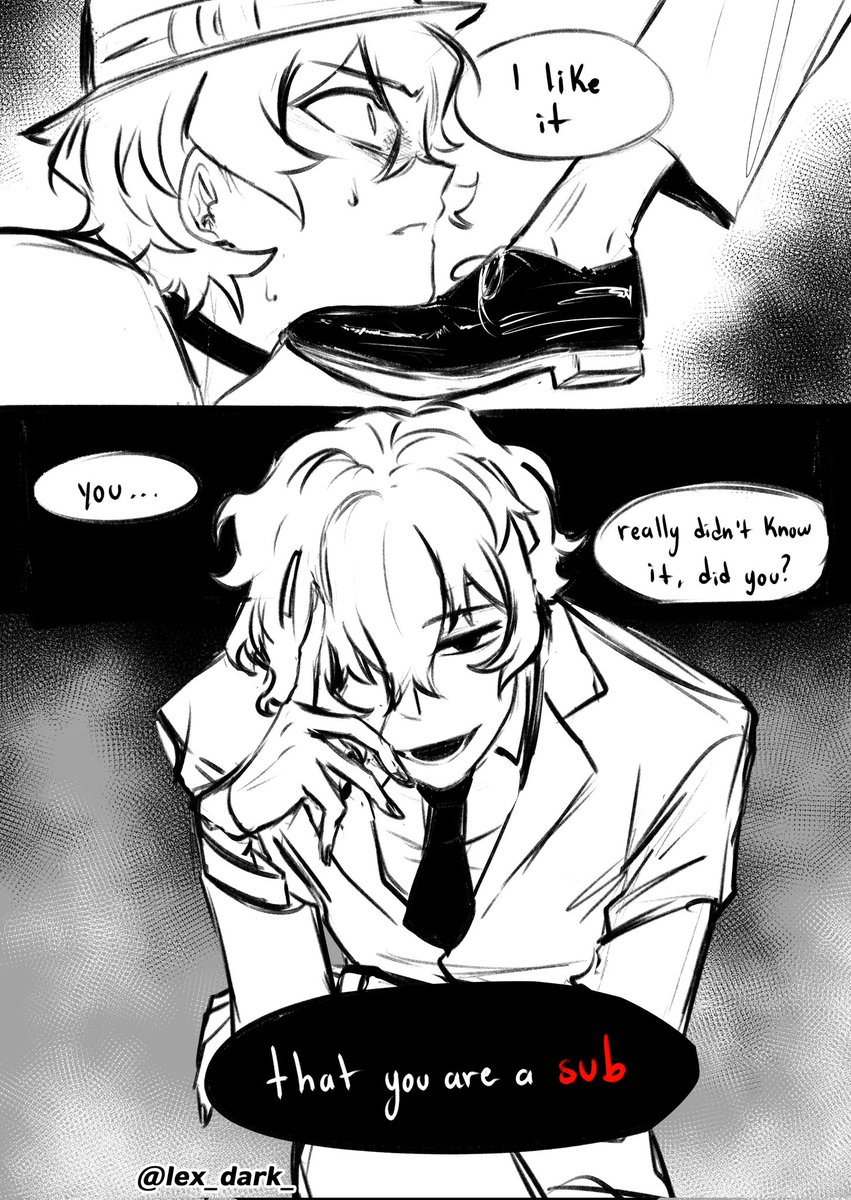 lex_dark_'s tweet photo. domsub • NKDZ / 中太

(1/2) https://t.co/PMilThDgar