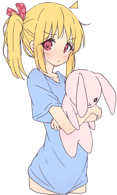 「blonde hair stuffed bunny」 illustration images(Latest)