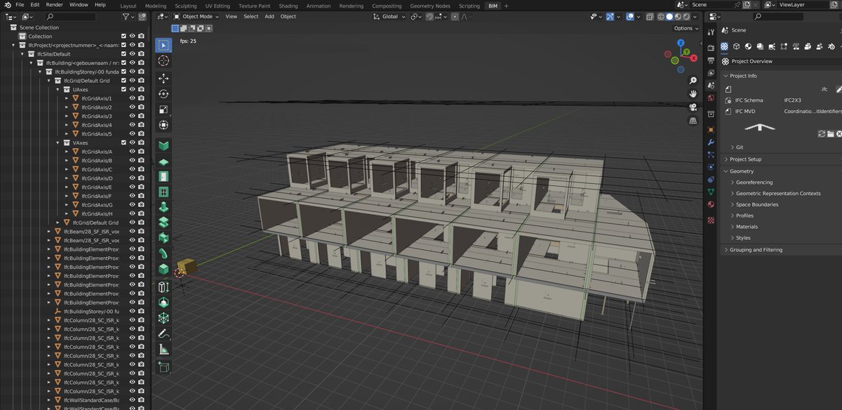 ZenderRadio's tweet photo. Import some .ifc file - Nice!
Now lets see if this can be transported into #GodotEngine #unitytax https://t.co/tmKyZVRrQO