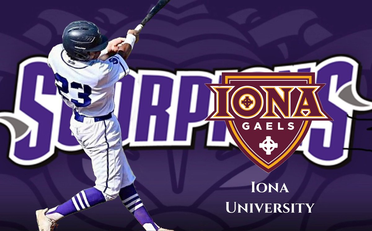 NEScorps's tweet image. Congrats to @aiden_zciprian (25’ INF) on his commitment to @IonaBaseball (Iona University). We are so proud of you! #NEScorps #scorpnation
