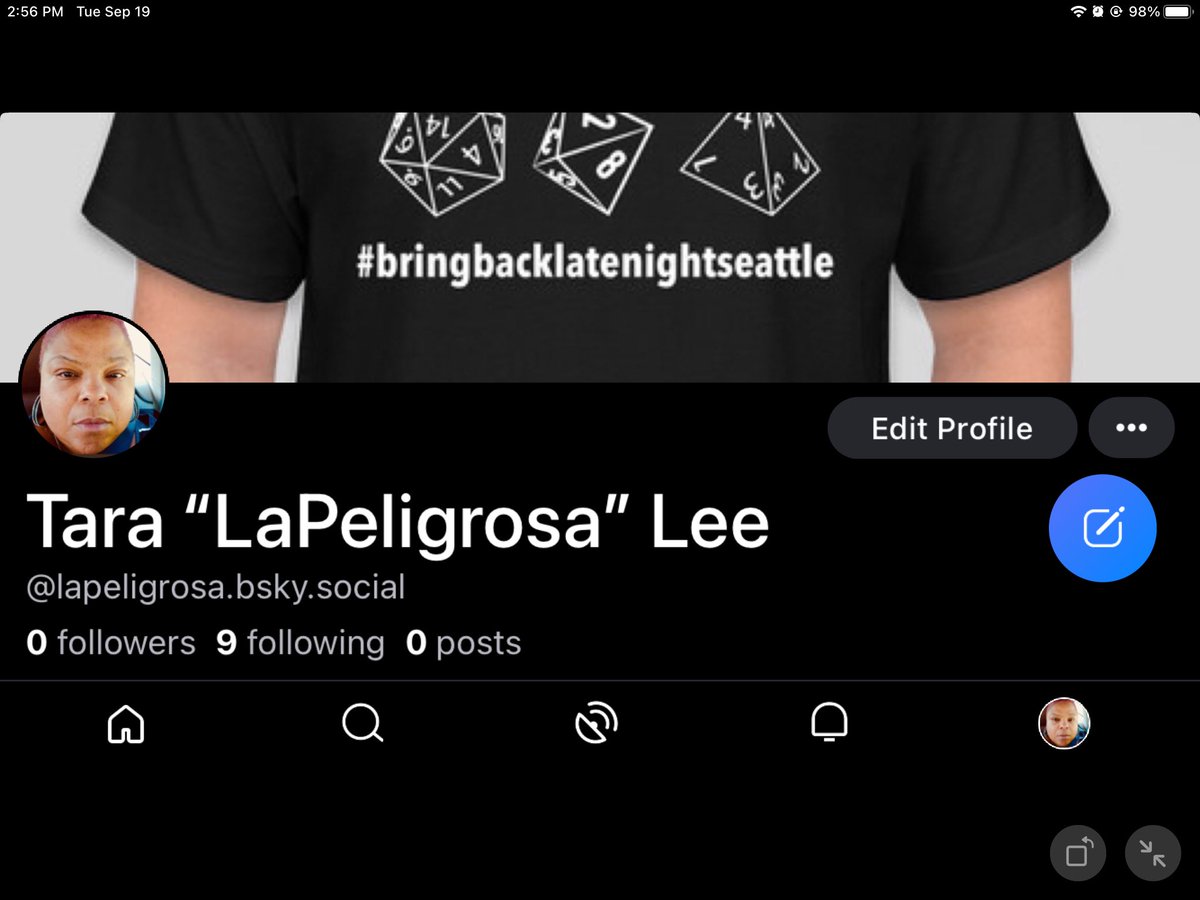 I’m outta here! Look for me on BlueSky.  Hopefully <a href="/SpillMob/">SPILL</a> will eventually send me an invite code too? I dunno tho. I’ve been waiting for months. 🤷🏽‍♀️