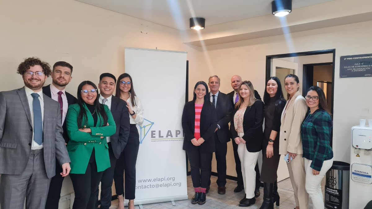 SomosELAPI's tweet photo. Finaliza la primera jornada del 3cer Congreso de #PI y Tecnologías disruptivas, organizado por el #CPI de @AustralDerecho y #SomosELAPI.
Agradecemos a los asistentes y expositores y los invitamos a participar de la jornada de mañana.
¡Revive el día 1! https://t.co/wXU46FAyDa https://t.co/AKdy2ErMeU