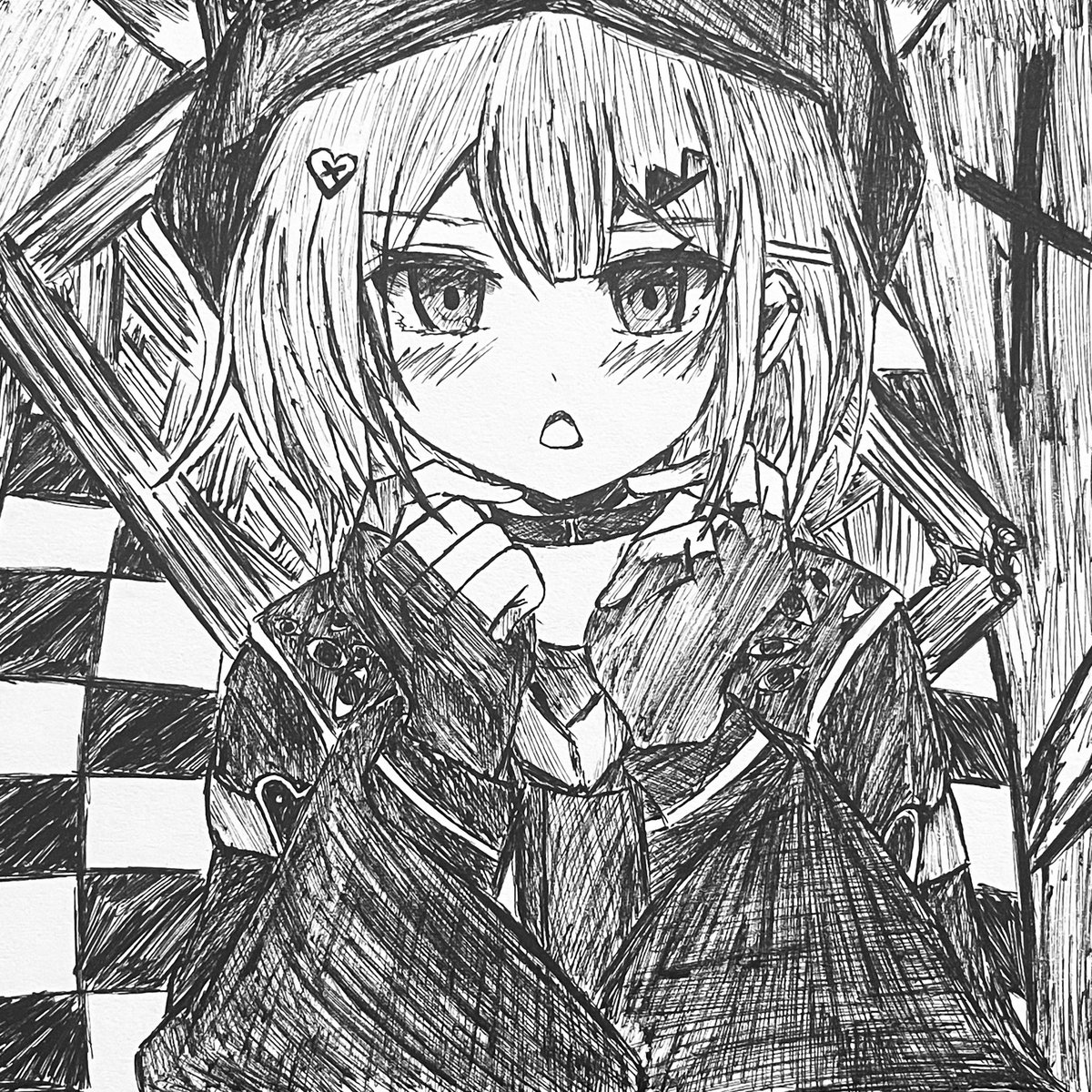 #罰アート

まるちゃん初描き色紙 