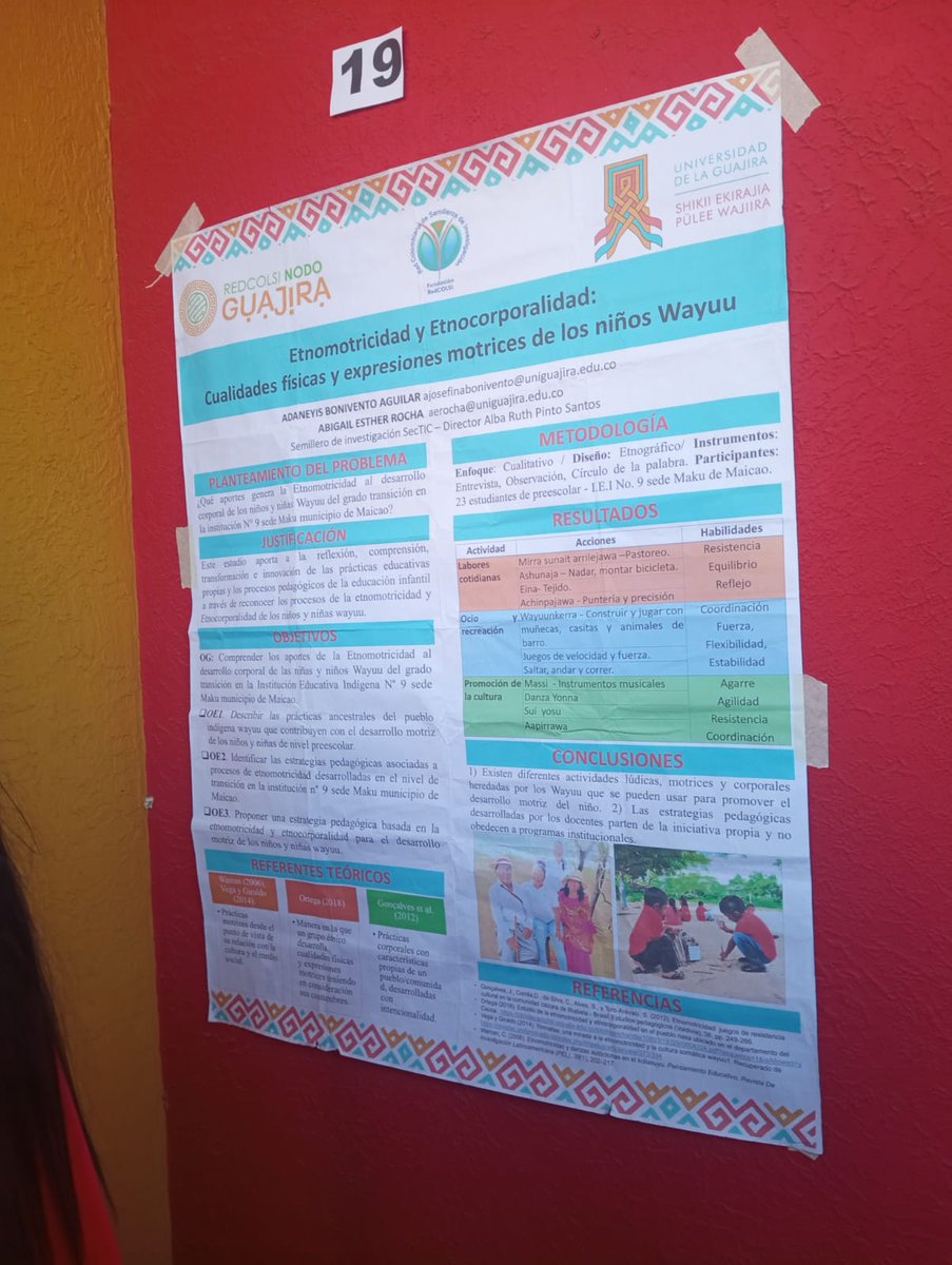 Gabipalmar's tweet photo. #UniguajiraMaicao hoy jornada académica y de aprendizajes en #XIISimposioInvestigaciónFormativa https://t.co/ODJ9MMnNhV