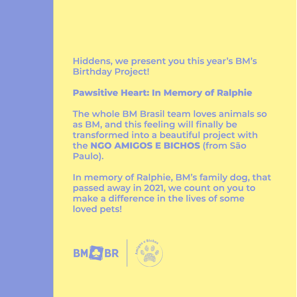 MatthewKim_BR's tweet photo. [♣️] 19.09.23 - FOREIGNER HIDDENS, YOU CAN ALSO HELP US 🤝🏼

Read the banners carefully and contact us if you can help, share it with your friends and family and let's do an amazing birthday for BM 🐶💛🐱

NGO @amigosebichossp (Instagram)
#BM #KARD @KARD_Official @_bigmatthewww https://t.co/Q6i7IYYdKB