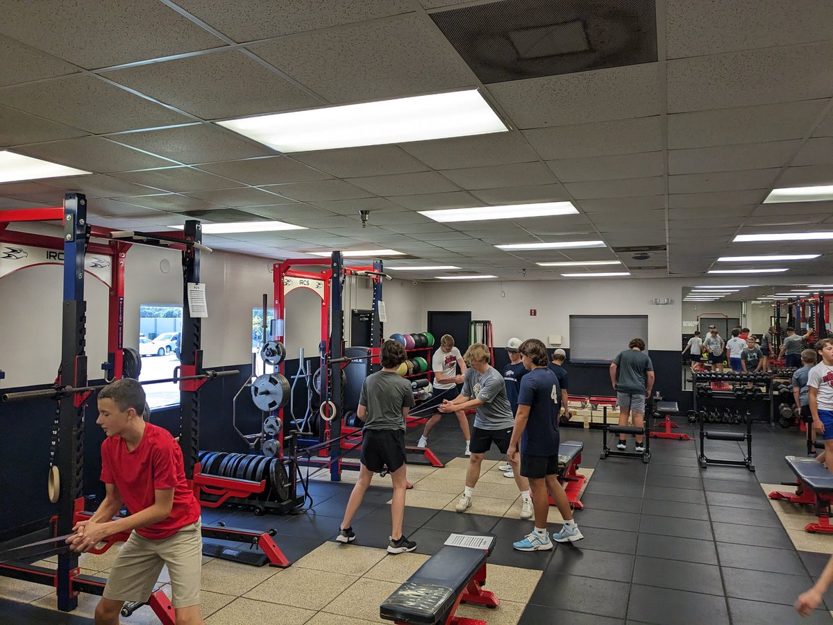 scott_kanehl's tweet photo. The boys have been working hard and I appreciate them for getting after it! https://t.co/tUUgIxXVq1