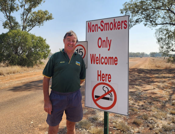 TheGreyNomads1's tweet photo. When it comes to van parks, sometimes there’s no smoke without ire! https://t.co/DMLrGiVvLA #greynomads #smokingpolicy #caravanparksmoking https://t.co/0fbfmb7S3K