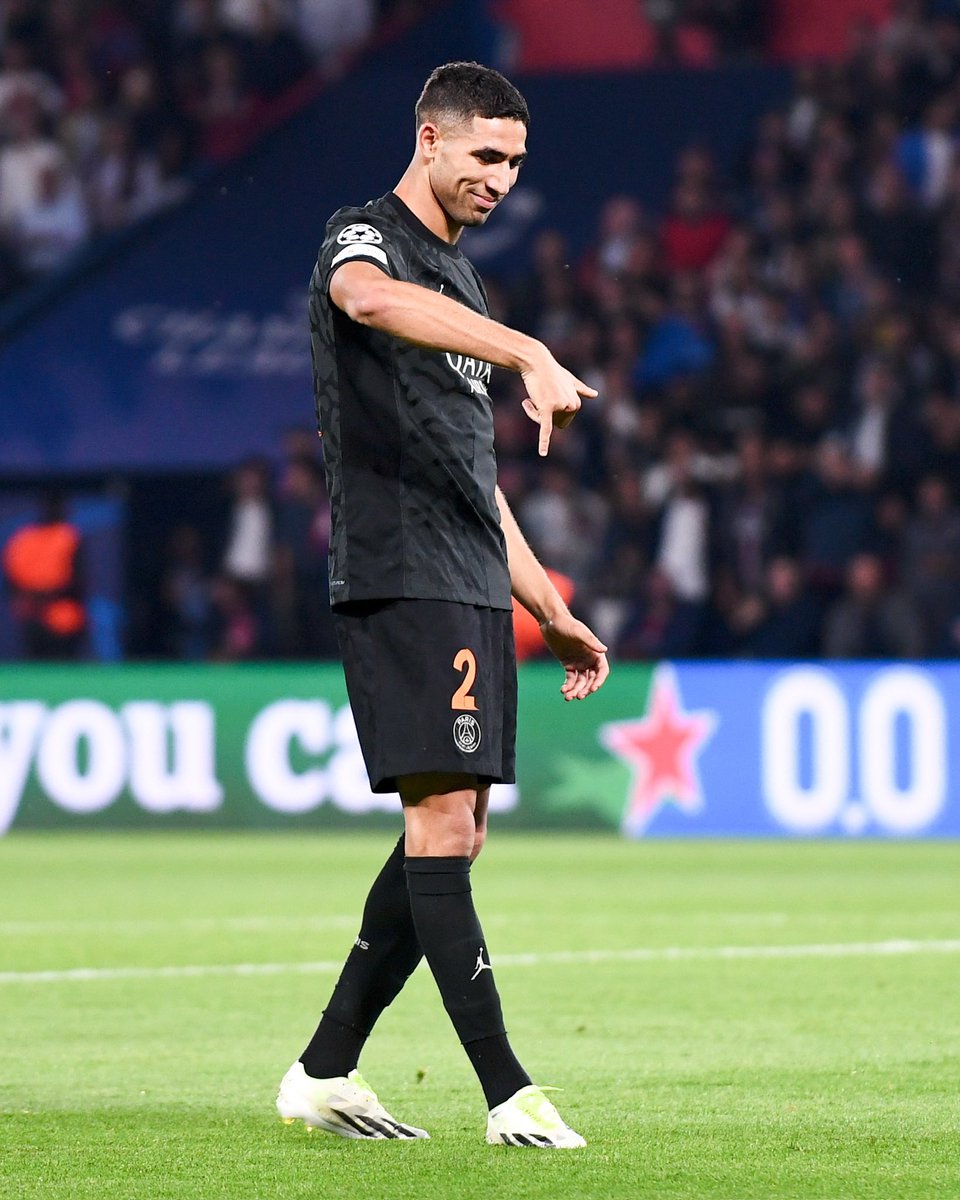 AchrafHakimi's tweet photo. UCL nights 📞⚽️ https://t.co/5pRSayxchZ