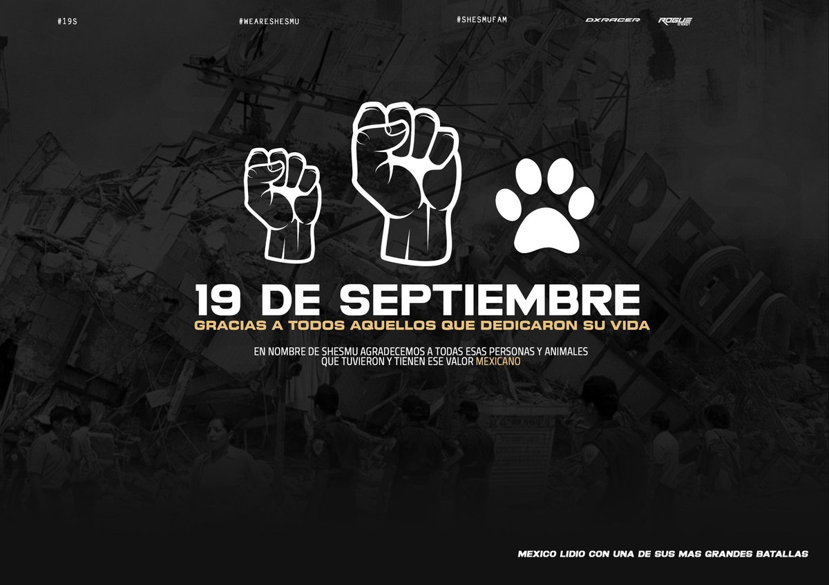 🇲🇽 🫂❤️‍🩹

#19Septiembre #19s #Proteo #Athos #Frida #Mexico85