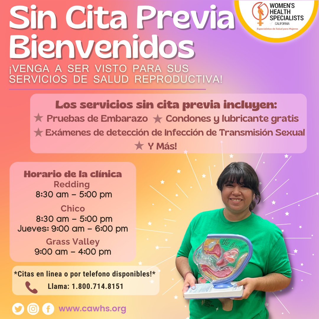 Women’s Health Specialists tweet media