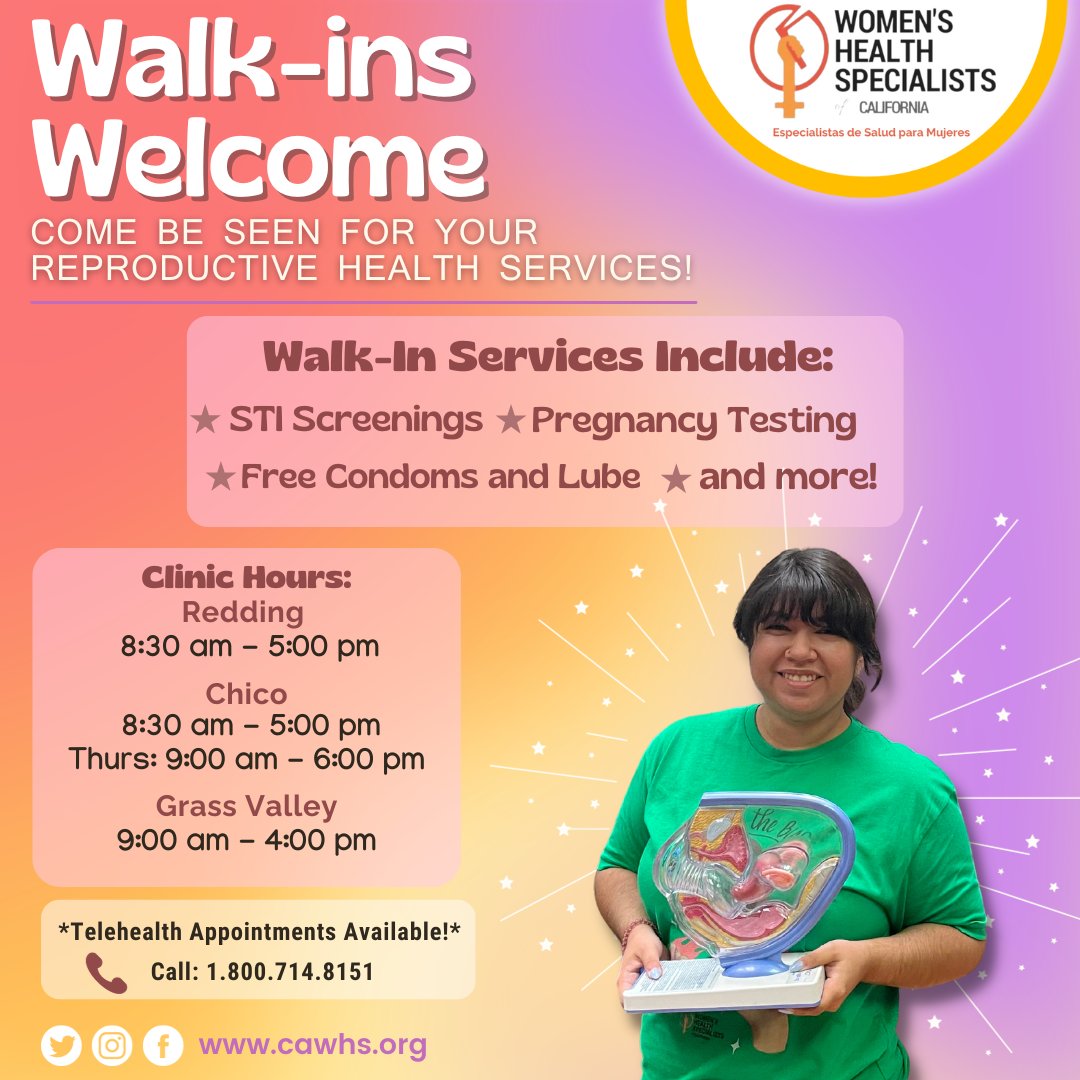 Women’s Health Specialists tweet media