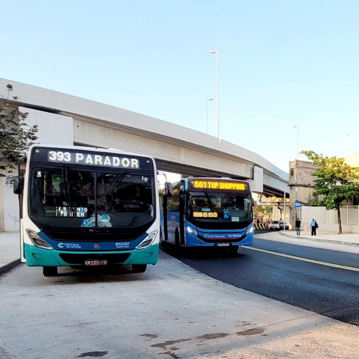 equipemobflu's tweet photo. DEODORO | Terminal Intermodal

Com a inauguração do Terminal de Deodoro, previsto para está quarta-feira (20/09), novas linhas de ônibus serão criadas e outras terão o seu percurso alterado para alimentar o sistema da prefeitura do Rio. https://t.co/EXKbibuA5a