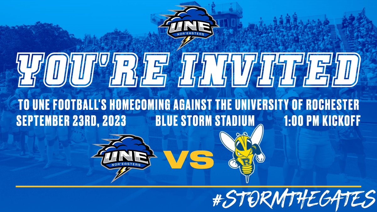 CalebEastman12's tweet photo. Thank you @CoachTrevT for the game day invite to go out and watch @UNEfootball In action this Saturday with @BlakleySean and @aydanverba52! Cant wait to get back up to the campus for the day. @TimViall @CoachRuest @CoachLichten @coach_wwright https://t.co/6Ue1fZWSPh