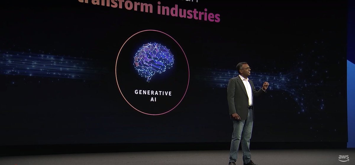 MastAnalytics's tweet image. AWS rolls out generative AI service for healthcare documentation software buff.ly/3YfQwmU