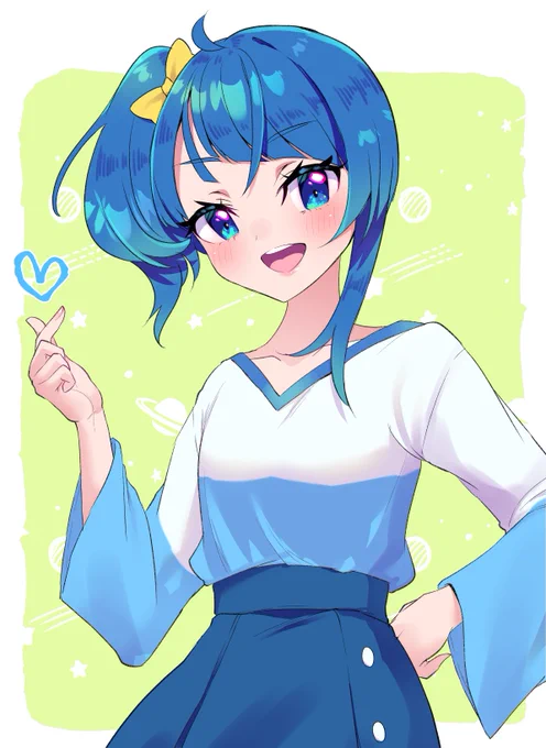 ソラちゃん!お誕生日おめでとう～!!#ソラ・ハレワタール生誕祭2023 #キュアスカイ生誕祭2023 