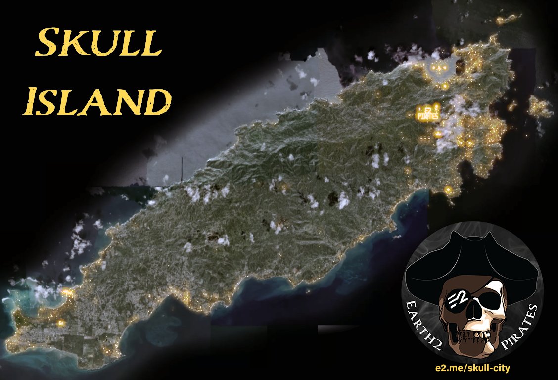 Earth2Pirates's tweet photo. π΄ββ οΈ Explore the heart of pirate territory, Skull Island, like never before with our Heatmap view! πβ Discover hidden treasures, plan your adventures, and chart your course. Dive into the pirate's world today: https://t.co/SqwsUKFXrD ποΈ #SkullIsland #Earth2 #HeatmapView https://t.co/GHhtkMVP0E