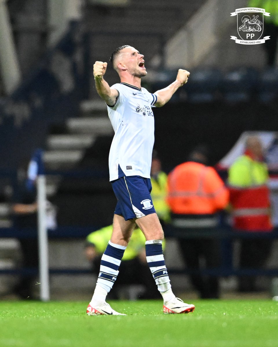 pnefc's tweet photo. 🎆 That full-time feeling. 🥳

Sleep well, North End fans. 💙

#pnefc https://t.co/zFlZL21Kxe