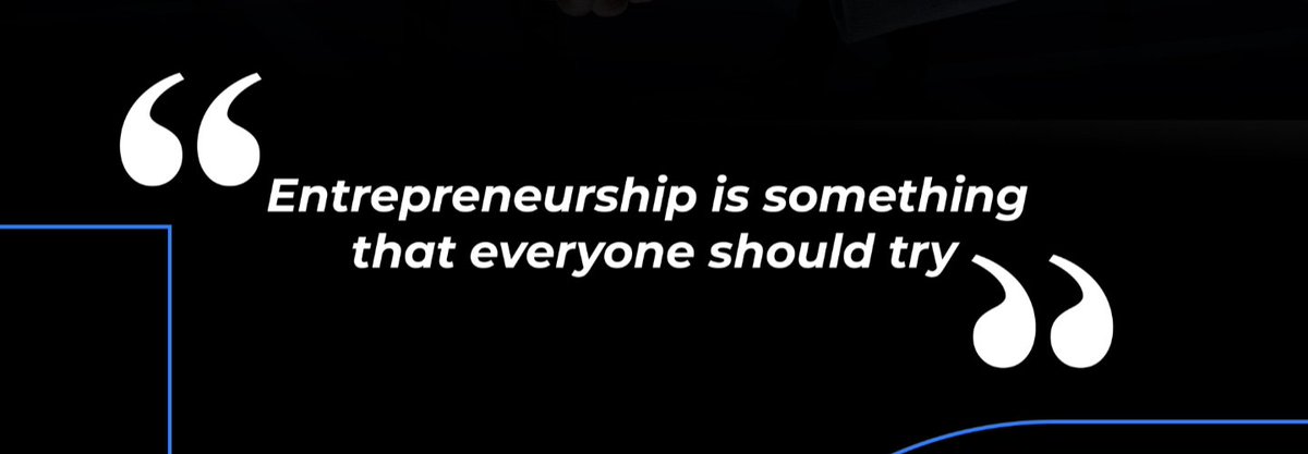BMBPlan's tweet photo. I do not believe that everyone will succeed in business. However, no one can know if they will have what it takes to become a successful entrepreneur before actually starting a business. There is no harm in trying. 

Do not say “I can't manage a business” without actually trying. https://t.co/tHMfqwgCGg