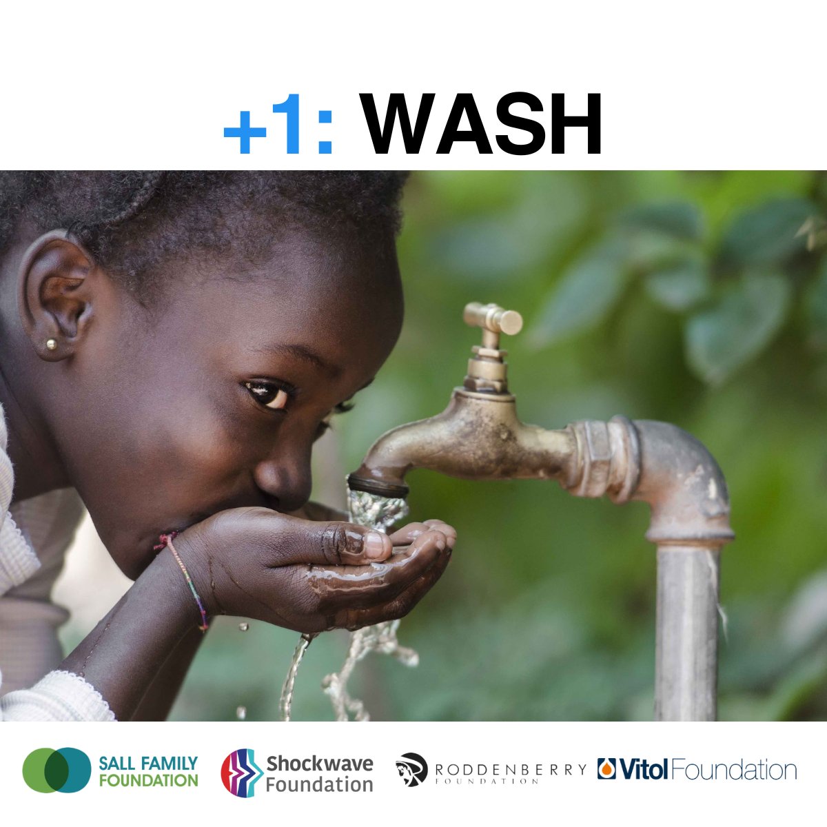 RoddenberryFdn's tweet photo. We're thrilled to introduce the fourth cohort of Awardees for the +1  WASH, in collaboration with our partners: the Sall Foundation, Schockwave, and Vitol. These 12 locally-led organizations are improving access to vital WASH services.  https://t.co/rgMqJYJVSA
🚰🌍 #GlobalImpact https://t.co/4PTuj9gBxi