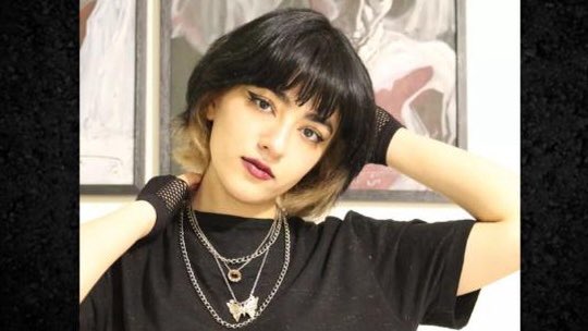 NazaninNour's tweet photo. 16 year old Nika Shakarami went missing in Iran during protests on September 20, 2022.

Her family were notified of her death 10 days later, just 2 days before what would’ve been her 17th bday.

She died from blunt force trauma by Islamic Republic security forces. https://t.co/tID2YYmxLN